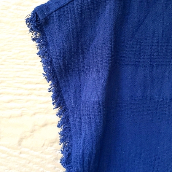 Doe & Rae gauze button down top S NWOT - Picture 4 of 5